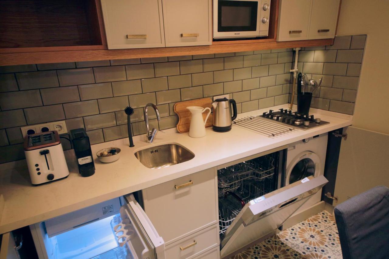 New Modern Flat- By Taksim Square Hotel Istanbul Eksteriør billede