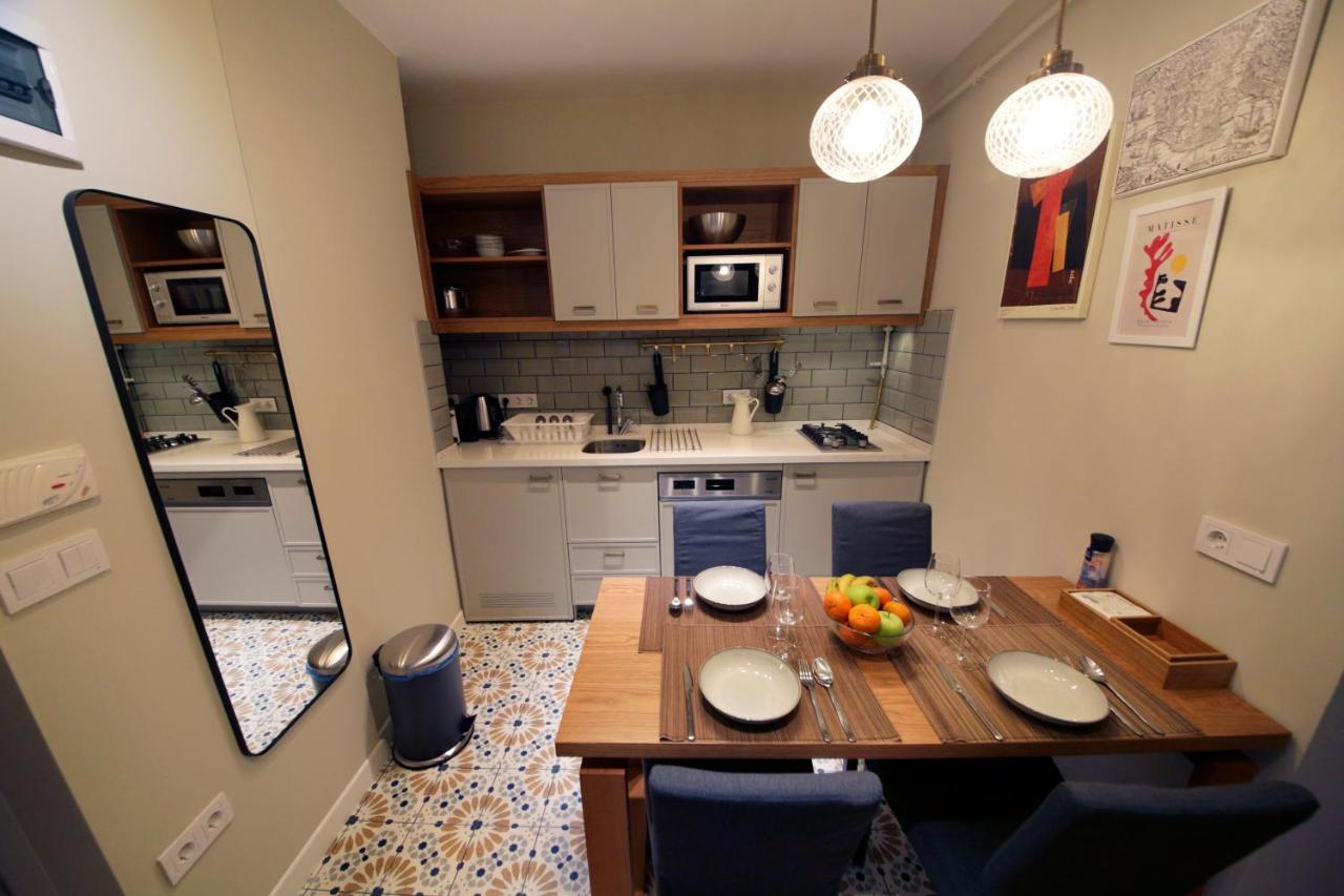 New Modern Flat- By Taksim Square Hotel Istanbul Eksteriør billede
