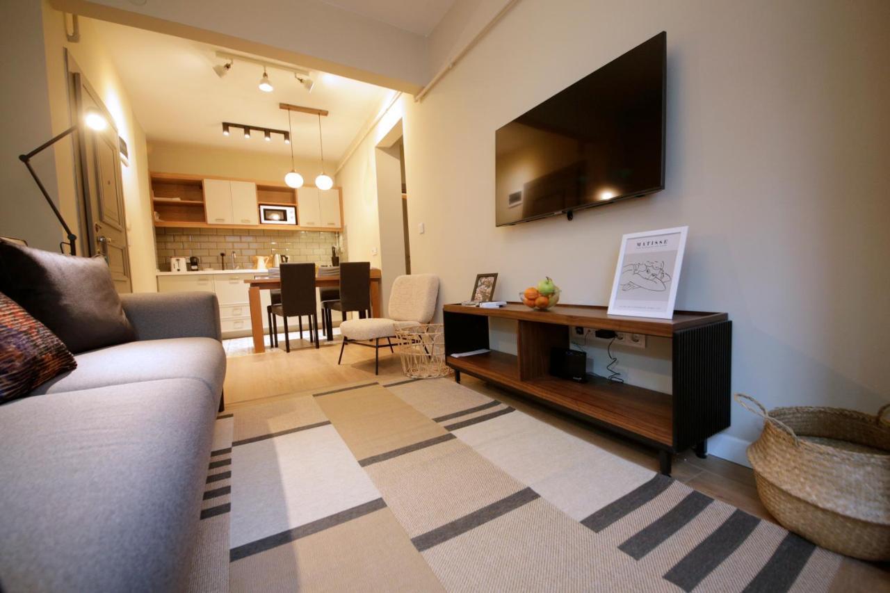 New Modern Flat- By Taksim Square Hotel Istanbul Eksteriør billede