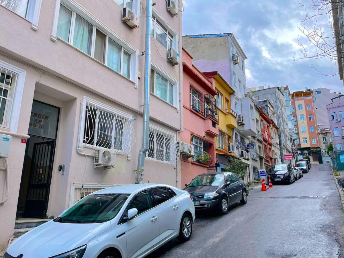 New Modern Flat- By Taksim Square Hotel Istanbul Eksteriør billede